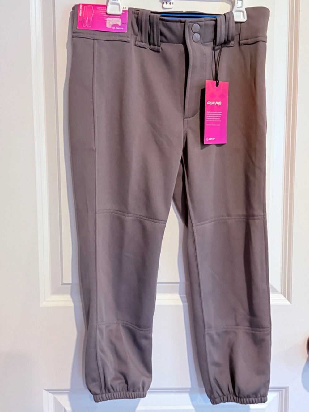 RIP-IT Women's Classic Softball Pants, size XS, gray